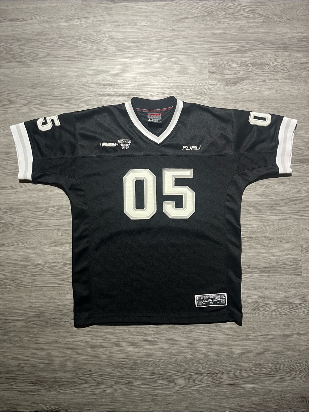 Vintage Y2K FUBU Oakland Football jersey youth large or mens small